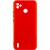 Чохол Silicone Cover Lakshmi Full Camera (A) для TECNO POP 5 Червоний / Red