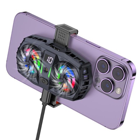 Охолоджуючий кулер для мобільного телефону Hoco GM36 Mustango Black