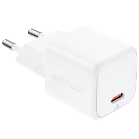 МЗП Acefast A118 PD30W GaN (1USB-C) White