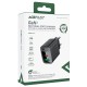 МЗП Acefast A98 PD30W+QC3.0 GaN (1USB-A/1C) Black