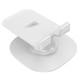 Тримач для телефону Hoco HD6 Winner dual-axis rotating White