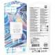 МЗП Hoco C109A Fighter PD20W+QC3.0 (1USB-A/1C) White