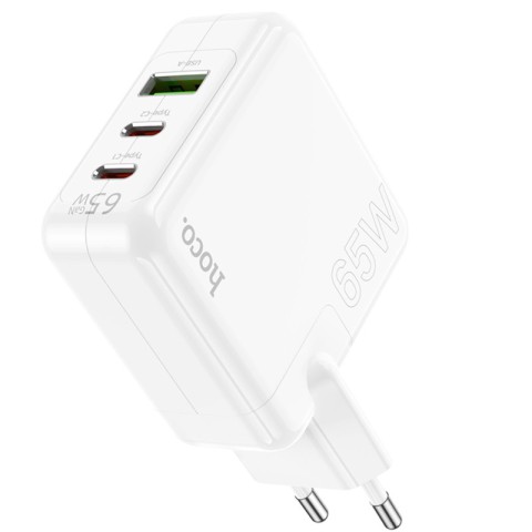 МЗП Hoco C115A Header PD65W (2C1A) White