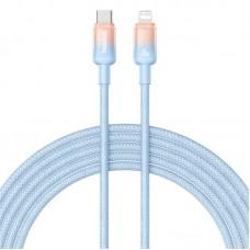 Дата кабель Baseus Discolor Series Fast Charging Type-C to Lightning 20W (2m) (P10374901) Galaxy Blue