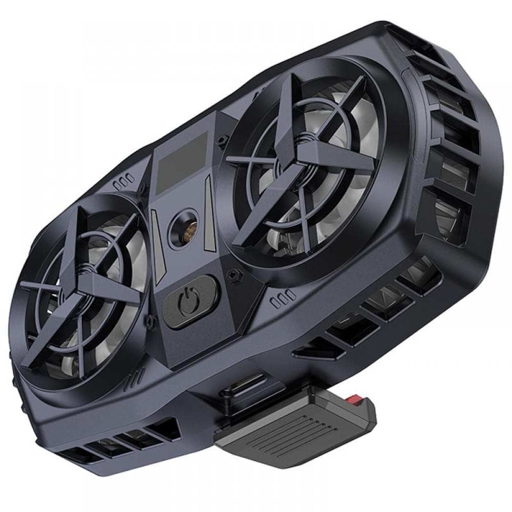 Охолоджуючий кулер для мобільного телефону Hoco GM36 Mustango Black