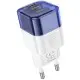СЗУ Hoco C125A Transparent PD20W (1USB-C)