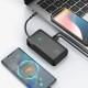 Портативний ЗП Power Bank WIWU Wi-P049 PD20W with cable 10000 mAh Black