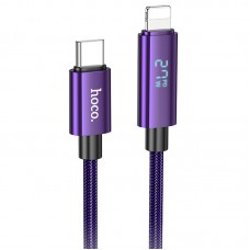 Дата кабель Hoco U125 Benefit 27W Type-C to Lightning (1.2m)