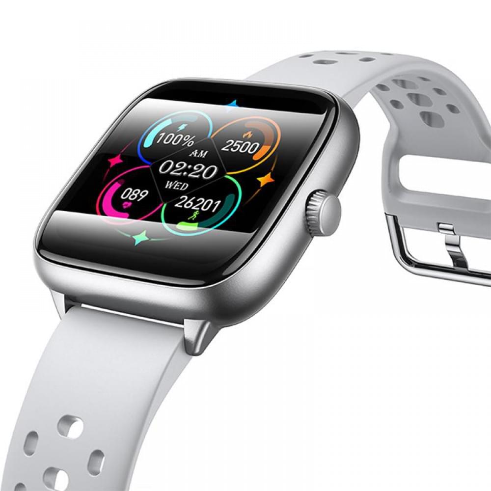 Смарт-годинник Hoco Smart Watch Y36 Smart sports watch (call version) Silver