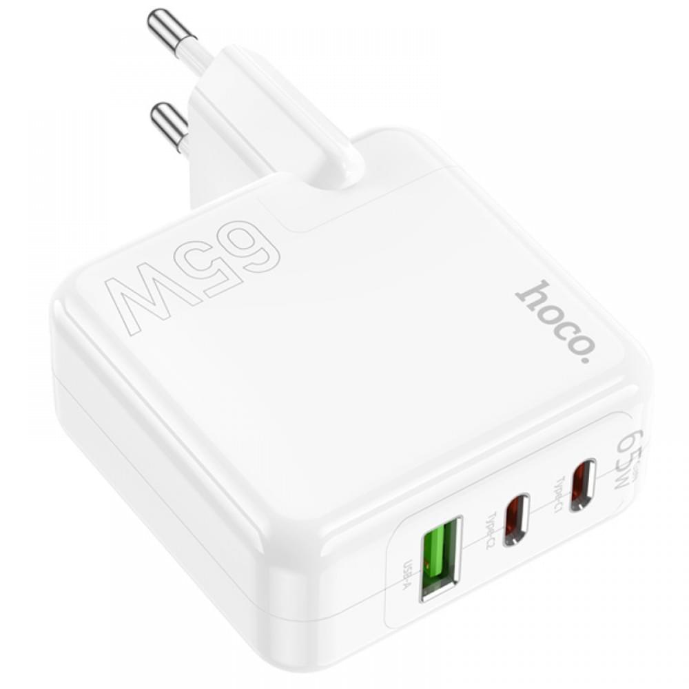 МЗП Hoco C115A Header PD65W (2C1A) White