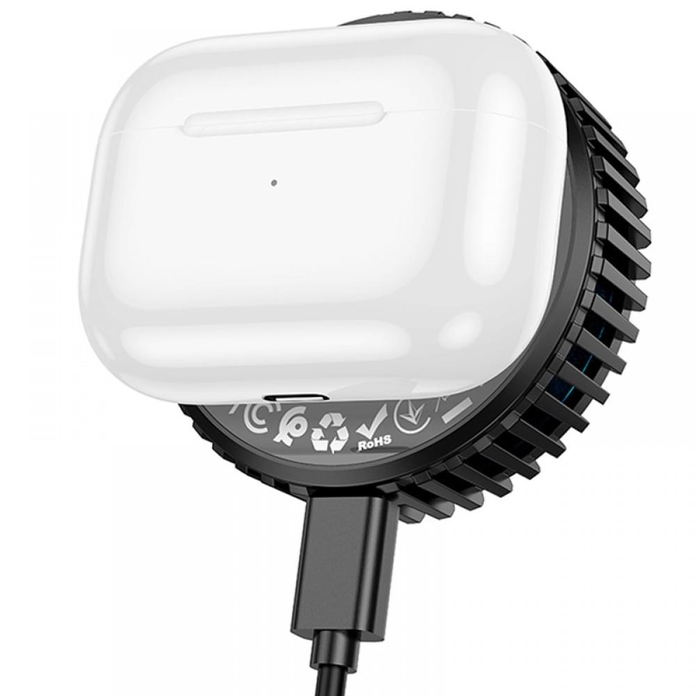 БЗУ Hoco CW57 Air-cooled 15W magnetic wireless fast charger