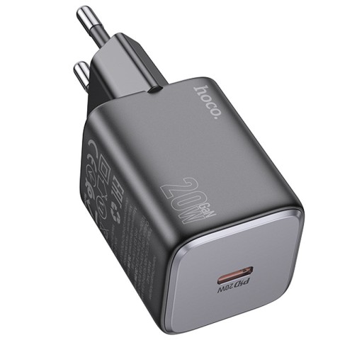 МЗП Hoco N40 Mighty PD20W (1USB-C) Black