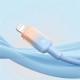 Дата кабель Baseus Discolor Series Fast Charging Type-C to Lightning 20W (2m) (P10374901) Galaxy Blue