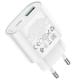 МЗП Hoco C109A Fighter PD20W+QC3.0 (1USB-A/1C) White