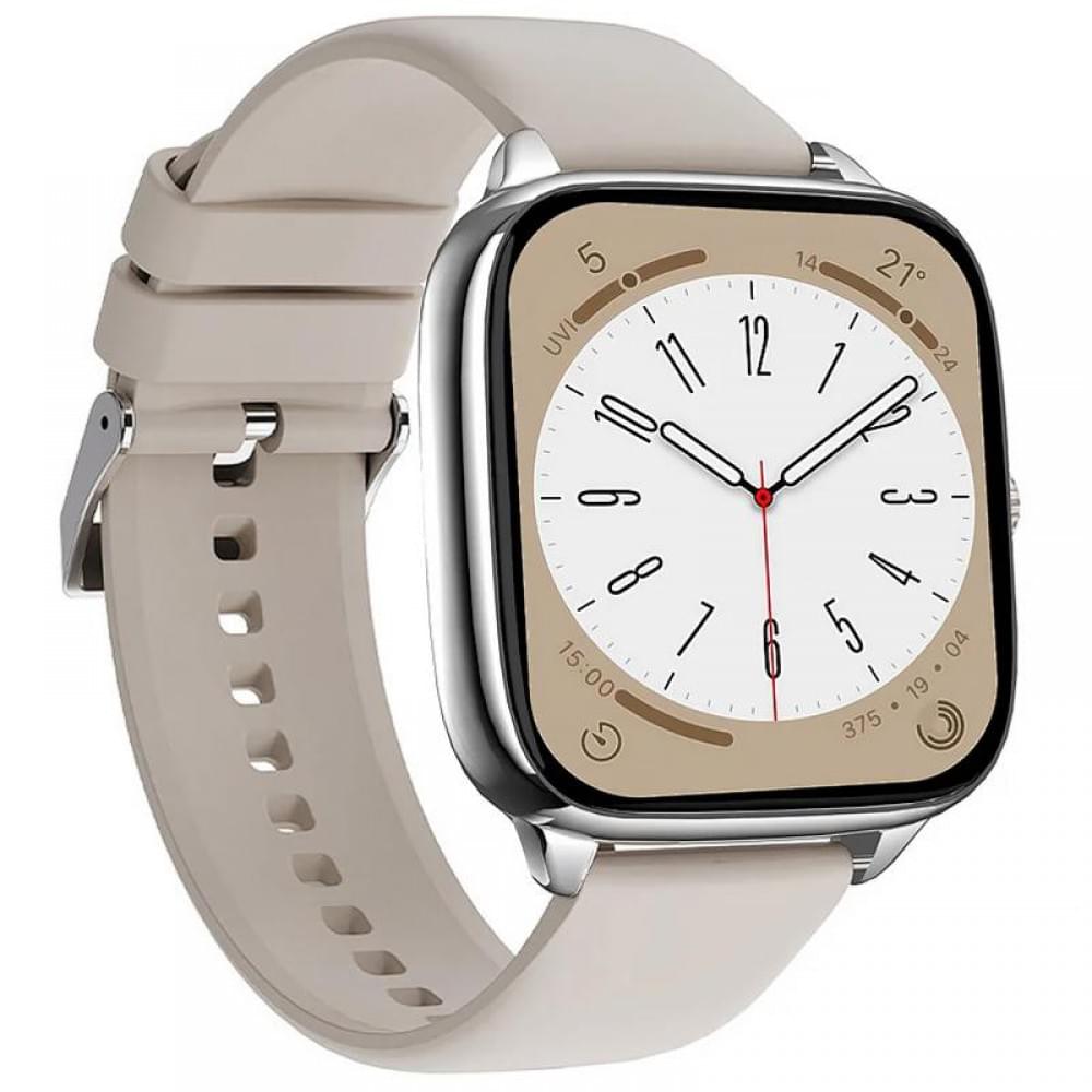 Смарт-годинник WiWU SW06 Smart sports watch (call version) Silver