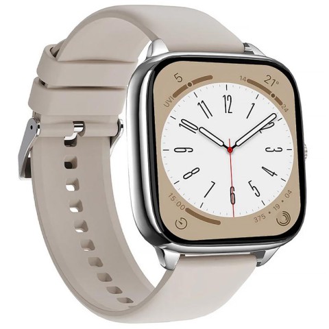 Смарт-годинник WiWU SW06 Smart sports watch (call version) Silver