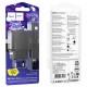 МЗП Hoco CS25A Rico PD20W+QC3.0 (1USB-A/1C) + кабель Type-C to Lightning Black