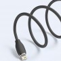 Дата кабель Baseus Jelly Liquid Silica Gel Type-C to Lightning 20W (1.2m) (CAGD02000) Black