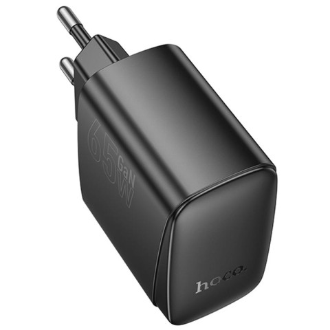 МЗП Hoco CS63A Bright PD65W (1USB-A/1C) Black