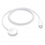 БЗП Magnetic Fast Charger to USB-C Cable for Apple Watch (AAA+) (box) White