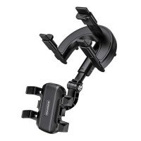 Автотримач на дзеркало заднього виду Borofone BH87 Windriver Black