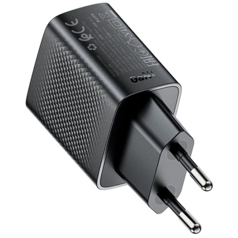 МЗП Acefast A98 PD30W+QC3.0 GaN (1USB-A/1C) Black