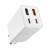 МЗП Baseus GaN6 Pro OS 65W (2USB-A/2C) + кабель Type-C to Type-C (P10162701) White