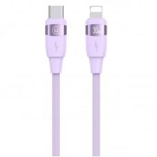 Дата кабель Usams US-SJ635 U85 Type-C to Lightning 30W (2m)