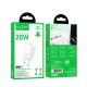 МЗП Hoco N60 Gentle PD20W (1USB-C) White