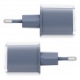 МЗП Acefast A53 Sparkling series PD30W GaN (USB-C) Mica gray