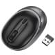Миша бездротова Hoco GM34 Nuevo Bluetooth + 2.4G Black metal gray