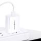 МЗП USAMS US-CC083 T22 Single USB QC3.0 Travel Charger (EU) Білий