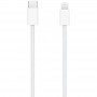 Дата кабель USB-C to Lightning FineWoven Mac PD for Apple (AAA) (1m) (no box) White