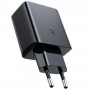 МЗП Acefast A5 PD32W GaN (USB-C+USB-A) Black