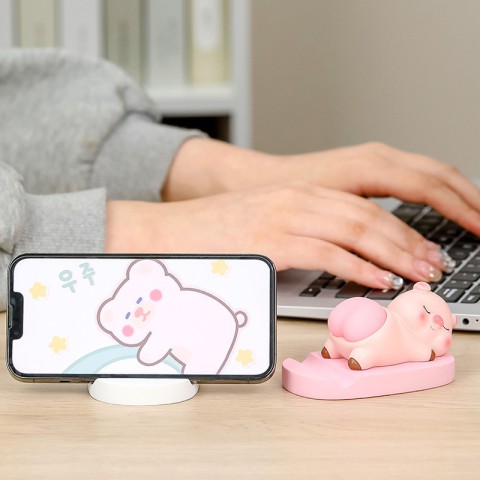 Підставка для телефону Funny Animals Piggy