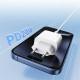 МЗП Usams US-CC226 Kit-Yi Ser. 20W (1USB-C) + кабель Type-C to Type-C White