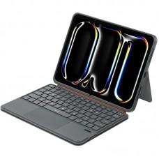 Чохол-клавіатура WIWU MK-005 3 in 1 for iPad Air 10.9'' (2020-2022)/Air 11'' (2024) Grey