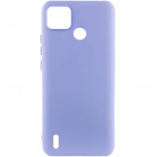 Чохол Silicone Cover Lakshmi (A) для TECNO POP 5 Бузковий / Dasheen