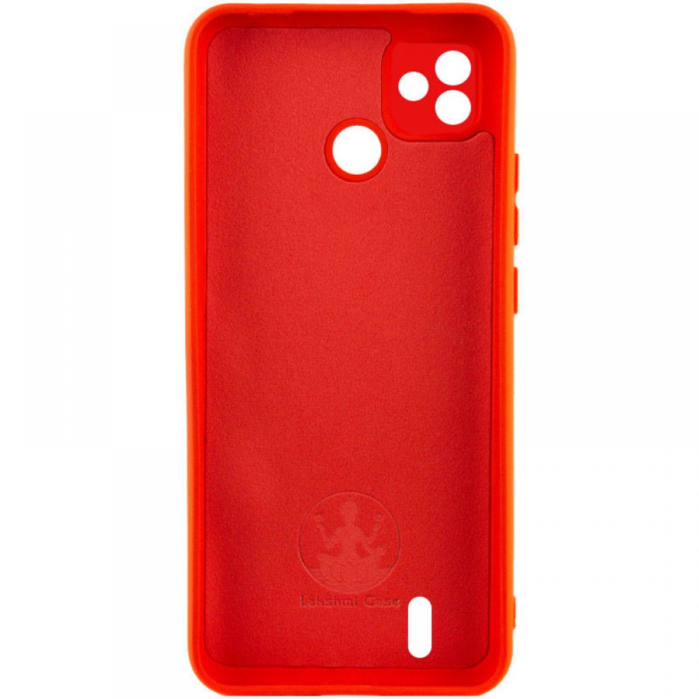 Чохол Silicone Cover Lakshmi Full Camera (A) для TECNO POP 5 Червоний / Red