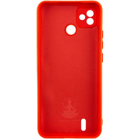 Чохол Silicone Cover Lakshmi Full Camera (A) для TECNO POP 5 Червоний / Red