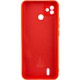 Чохол Silicone Cover Lakshmi Full Camera (A) для TECNO POP 5 Червоний / Red