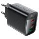 МЗП Acefast A108 GaN PD67W (1USB-A/2C) Black