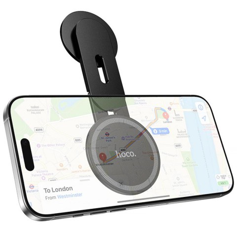 Підставка магнітна Hoco H93 Stable magnetic MagSafe for Apple Black
