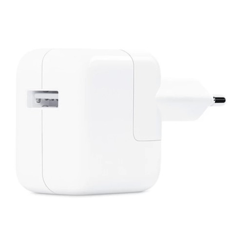 МЗП 12W Power Adapter for Apple (1USB-A) (AAA) (box) White