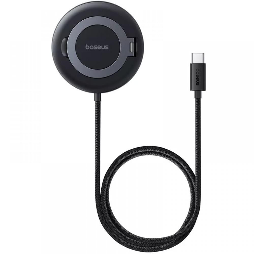 БЗУ Baseus Simple Mini4 Qi2 15W (P10273300121-0)