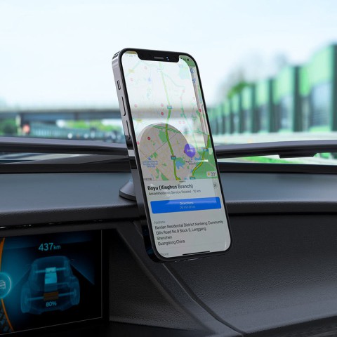 Автотримач Hoco CA79 магнітний Чорний