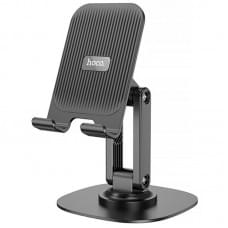 Підставка для телефону Hoco HD6 Winner dual-axis rotating Black