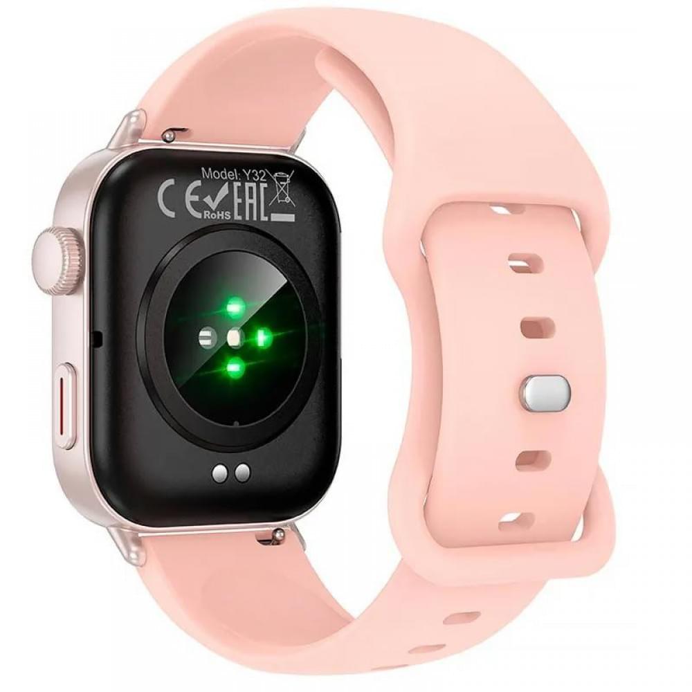 Смарт-годинник Hoco Smart Watch Y32 Smart sports watch (call version) Pink