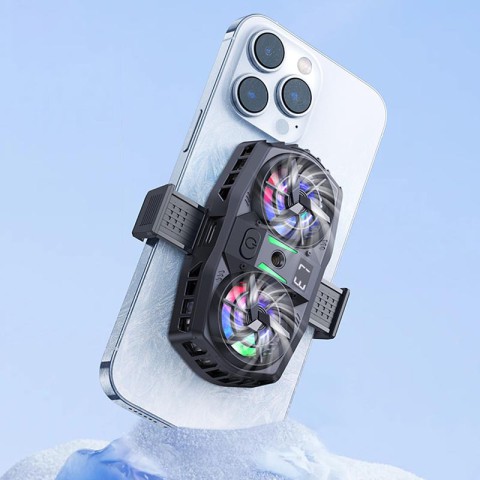 Охолоджуючий кулер для мобільного телефону Hoco GM36 Mustango Black