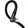 Дата кабель Baseus MVP 2 Elbow-shaped Type-C to Lightning 20W (1m) (CAVP000201) Black